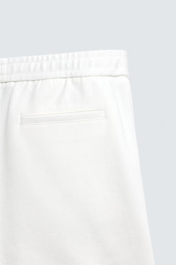 COMFORT TEXTURED BERMUDA SHORTS - Zara фото 9