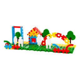 Конструктор Луна-парк 2 (107 элементов) (в мешке) - Полесье фото 4
