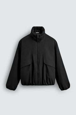 BOXY FIT PUFFER JACKET