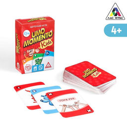 Карточная игра UMO momento. Kids, 70 карт