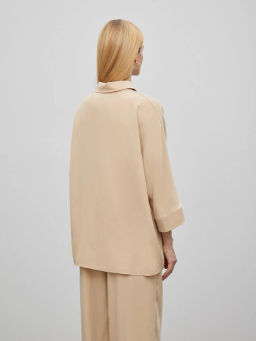 ЕМКА / Рубашка свободного кроя 100% Тенсел - Emka фото 3