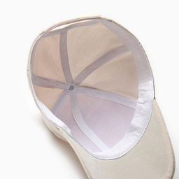 Кепка женская MINAKU, бежевая, размер 56-58, люрекс