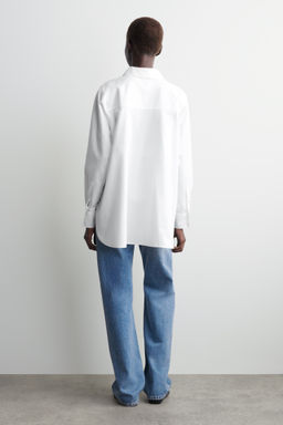 CAMISA DE ALGOD?N RELAXED FIT - H&m фото 5