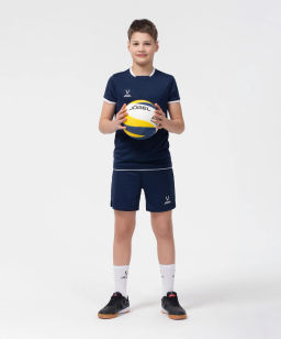 Шорты волейбольные JOGEL CAMP, темно-синий, детский  фото 6