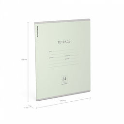 Цена за 10 шт. Тетрадь школьная ученическая ErichKrause Классика Pastel ассорти, 24 листа, линейка (в плёнке по 10 шт.)_MIX-PACK  фото 10