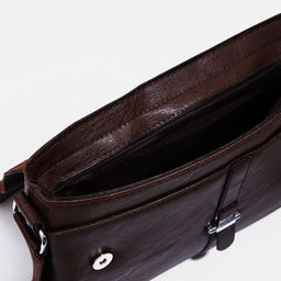 Сумка мужская, цвет коричневый - Simaland фото 5