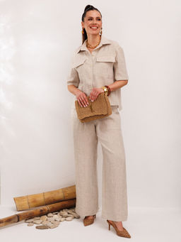 Костюм Galean Style 982.1 бежевый