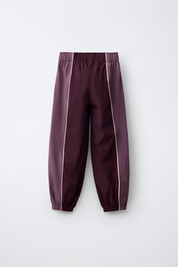 PANTAL?N JOGGER T?CNICO GYM / Burdeos - Zara фото 2