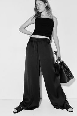Top drapeado con tirantes espagueti - H&m фото 2