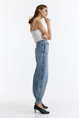 Balloon-leg denim trousers - H&m фото 2