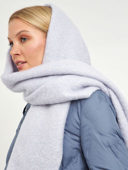 шарф женский сиреневый - Glenfield фото 7