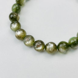 Браслет из Лепидолита Мусковит 18 см - Радуга самоцветов фото 2