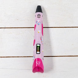 3D ручка Luazon Unicorn, дисплей, работа с пластиком ABS и PLA, пластик в комплекте - Luazon home фото 6