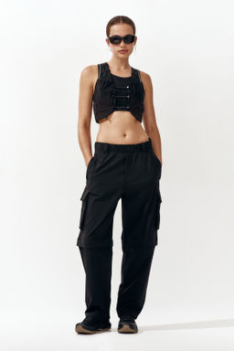 Pantal?n zip-off con perneras barrel - H&m фото 3