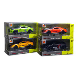 Машина "Молния" 1:36 в коробке