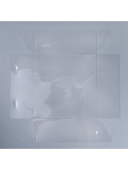 Цена за 5 шт. Коробка кондитерская для муссовых пирожных «Love», 17.8×17.8×6.5 см