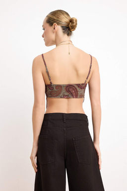 Haki Orme Bluz TWOSS23BZ00566