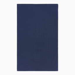 Набор Кухонных полотенец Доляна, цвет индиго, 35х60см-2шт, 100% хлопок, вафля, 220 гр/м2  фото 7