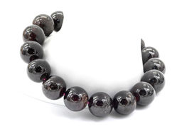 Браслет из граната шарик 11мм