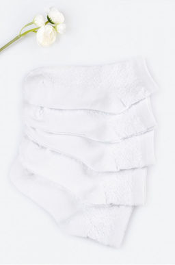 Ажурные носки для девочки 5 шт. Happyfox