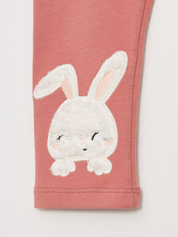 Beli Lastikli Nak?? Detayl? K?z Bebek Tayt - Waikiki фото 2