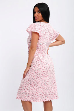 Сорочка женская (01064 синий) - Плиона фото 30