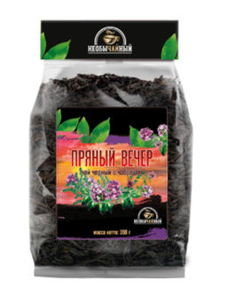 Необычайный Premium 200/ Пряный вечер / (501) чай черный вес 200 г (Рязанская ЧФ)