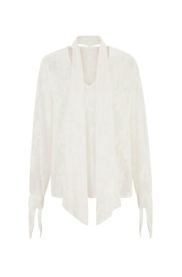 Блузка, экрю - Ashley brooke фото 2