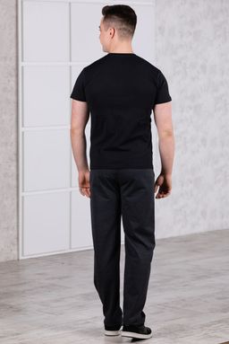 Брюки спортивные 
 3.MM138B-серый-тёмный