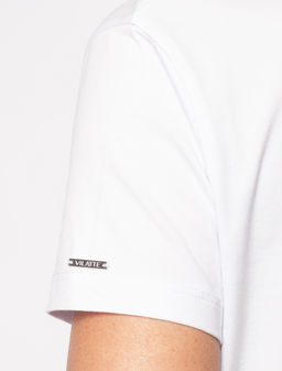 VILATTE / Футболка с большой вышивкой пайетками  фото 4