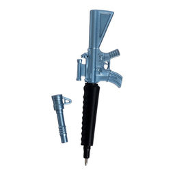 Цена за 12 шт. Ручка - прикол шариковая Calligrata Автомат, МИКС  фото 3