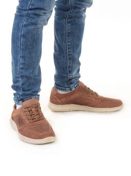 K699A-6 BROWN Полуботинки мужские (натуральная кожа,нубук) - Фабричный китай фото 2