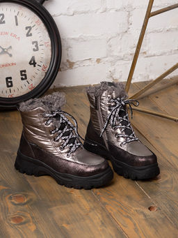 Полусапоги женские зимние King Boots.