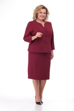 Костюм БелЭльСтиль 723/536 бордо