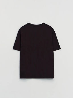 Футболка с нашивкой на груди / Zarina  фото 8