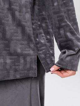 IV-CAPRIZ Чарлот-Жаккард - костюм из стрейч велюра  фото 7