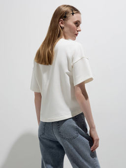 Джемпер женский CONTE ELEGANT LD 2288 off-white off-white  фото 4