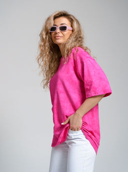 867 Футболка "Фуксия"