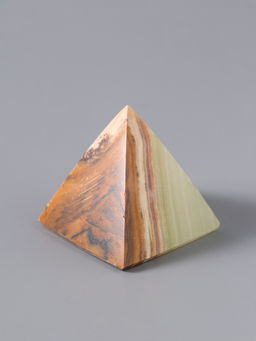 Набор фигурок 6 шт. «Пирамида», 3.8 см, оникс