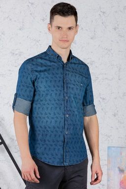 рубашка 
 17.2460-KAHVE - Tricko фото 3