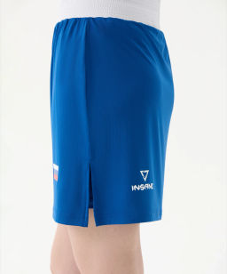 Юбка-шорты боксерские женские INSANE RBF IN25-BF1000, синий фото 8