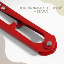 Цена за 5 шт. Ножницы для обрезки ниток, 10 см, МИКС