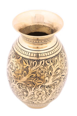 Ваза 4 №В3276/8 (C.J.C. Haji антик) 2шт/уп - Ганг фото 2