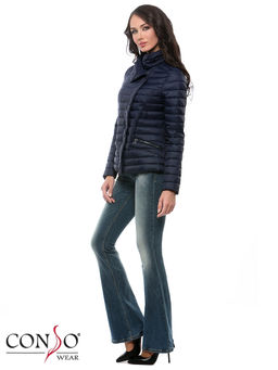 Conso/SS 200119 - grey Куртка женская  фото 6