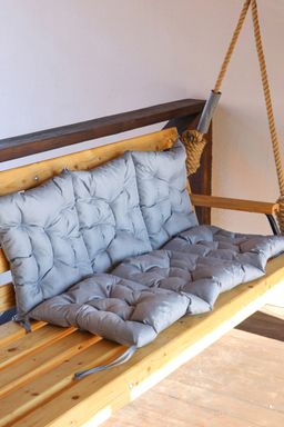 Подушка Bio-Line для садовой мебели с завязками с 2 сторон PO