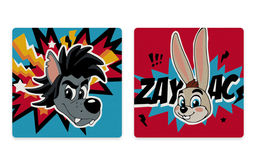 ФРЕЯ CMF-PNBM-007 Набор для раскрашивания по номерам (на магните) 9 х 9 см Ну, погоди! Комикс