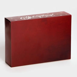 Коробка под 6 конфет «С Новым годом!», 13.5×9.5×3.5 см