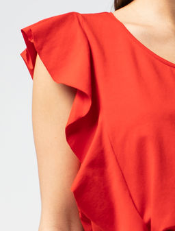 VILATTE / Топ с воланами  фото 2