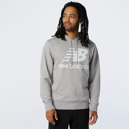 Толстовка New Balance NB Essentials Stacked Logo Po Hoodie