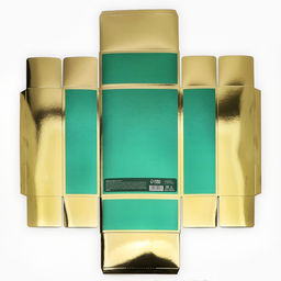 Коробка подарочная новогодняя складная «С новым годом», 21×15×7 см